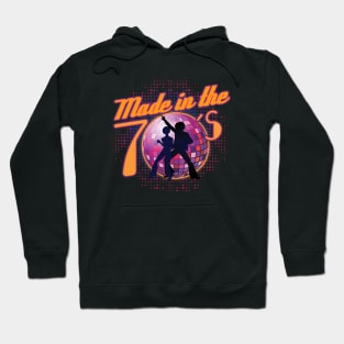 'Made In The 70s Retro' Awesome 70s Vintage Hoodie